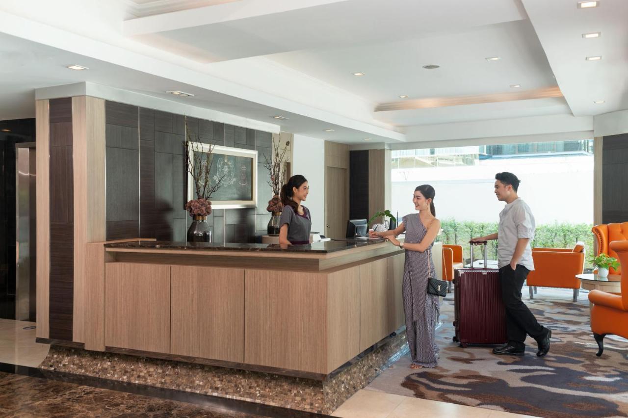 Kingston Suites Bangkok Dış mekan fotoğraf