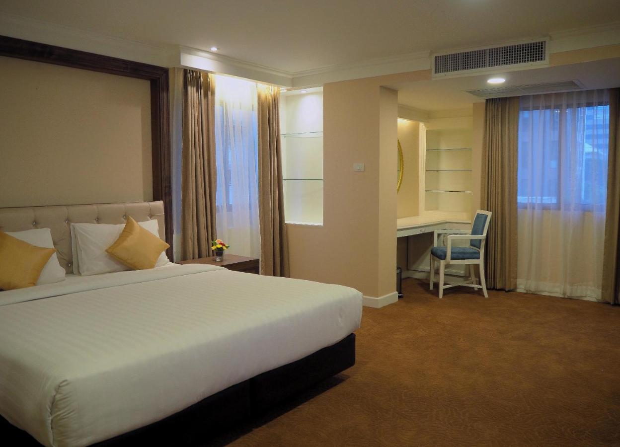 Kingston Suites Bangkok Dış mekan fotoğraf