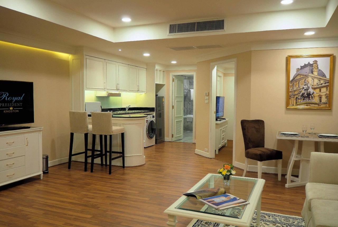 Kingston Suites Bangkok Dış mekan fotoğraf
