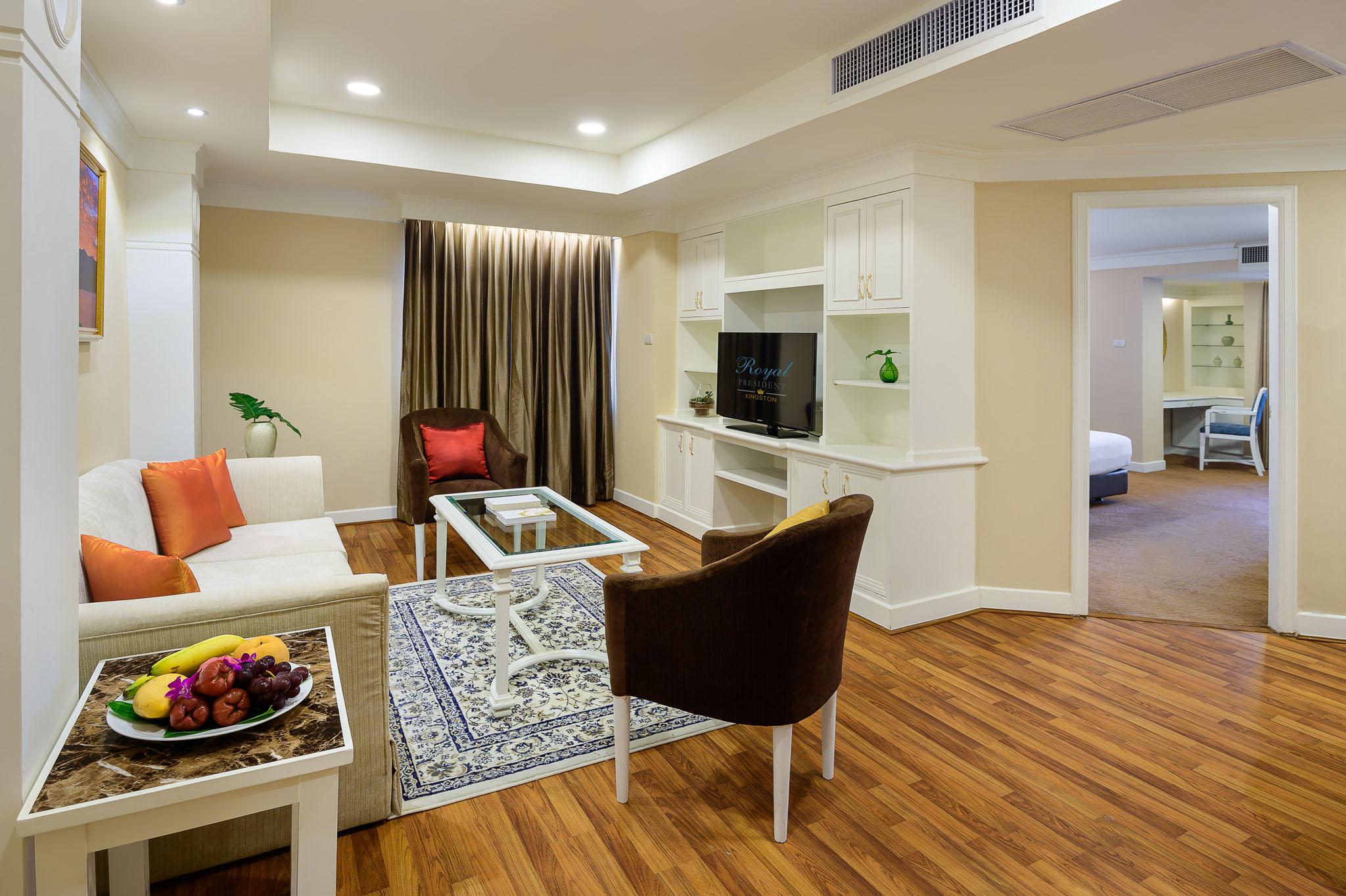 Kingston Suites Bangkok Dış mekan fotoğraf
