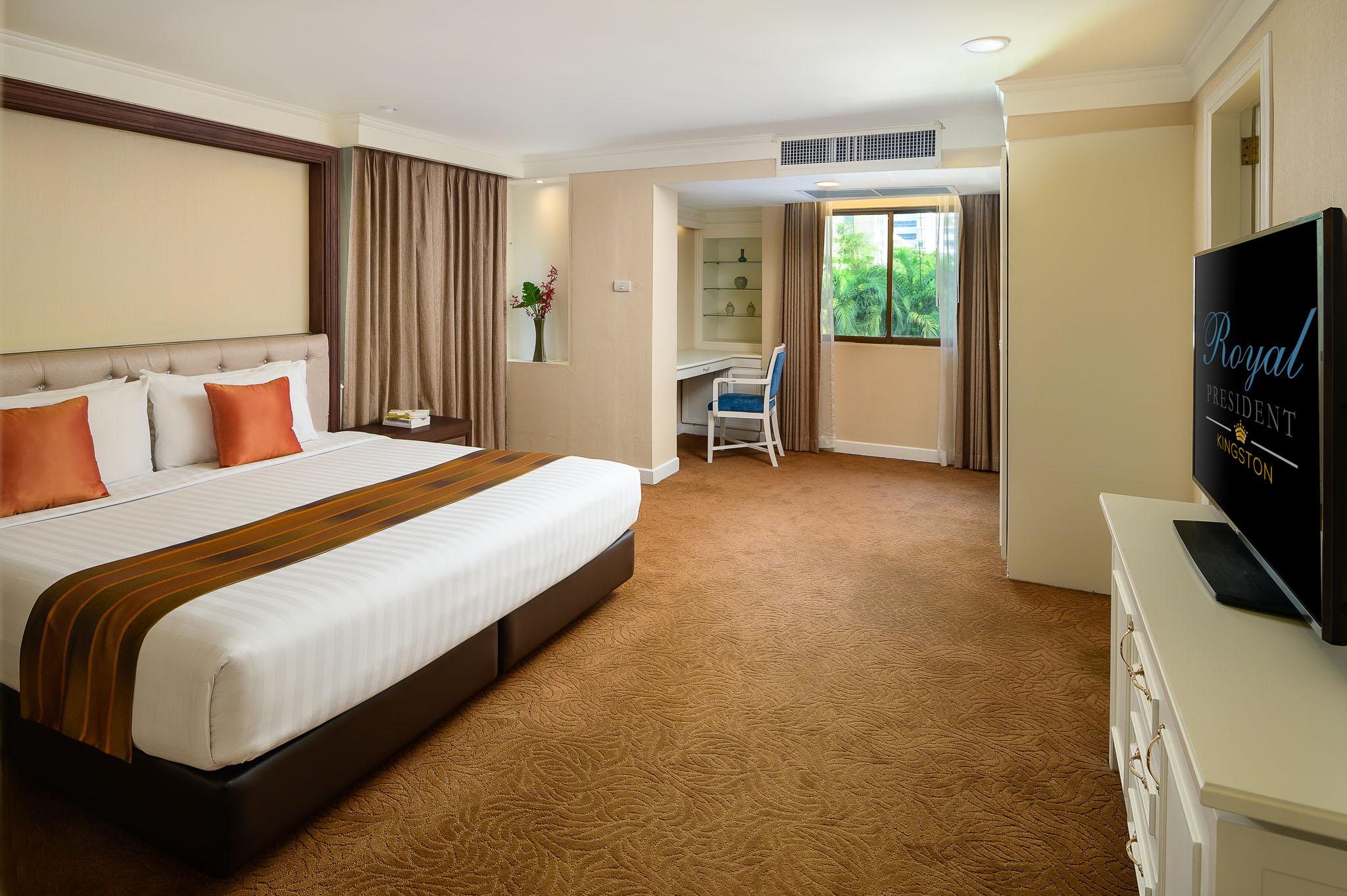 Kingston Suites Bangkok Dış mekan fotoğraf