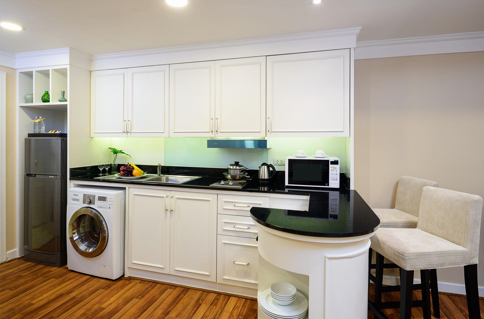 Kingston Suites Bangkok Dış mekan fotoğraf