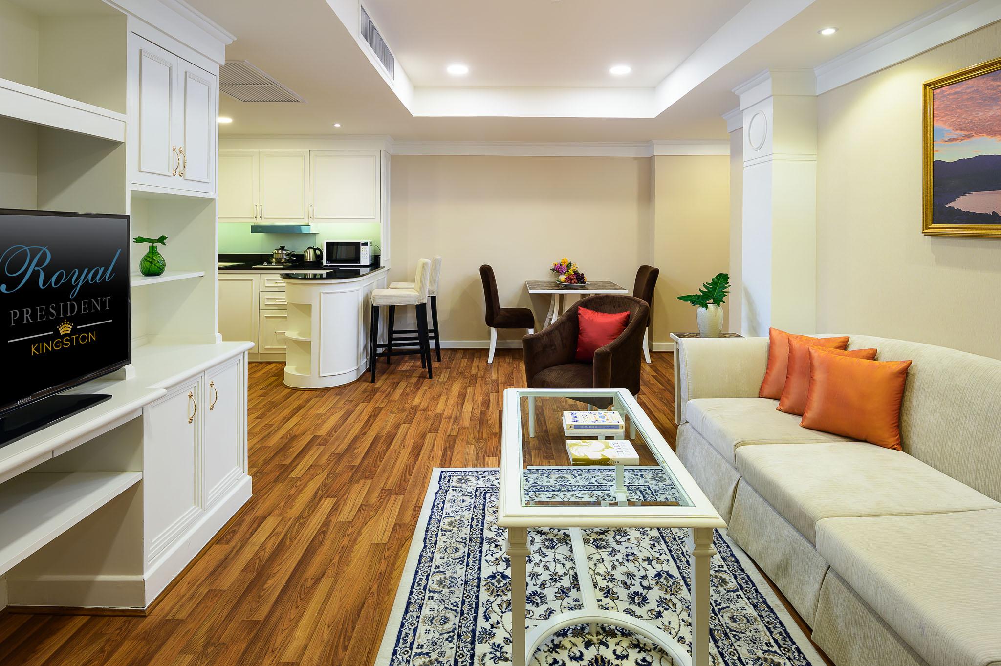 Kingston Suites Bangkok Dış mekan fotoğraf