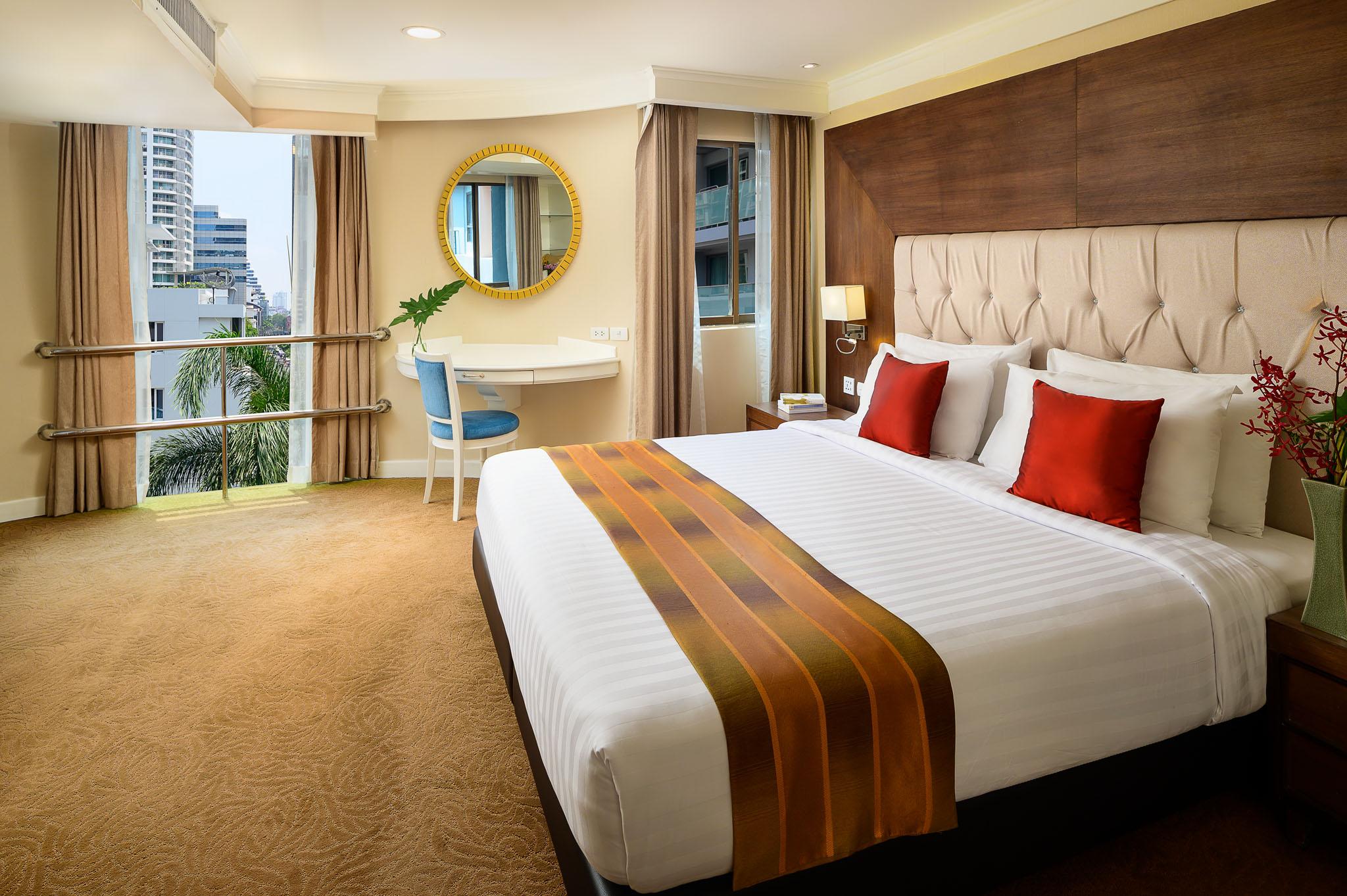Kingston Suites Bangkok Dış mekan fotoğraf
