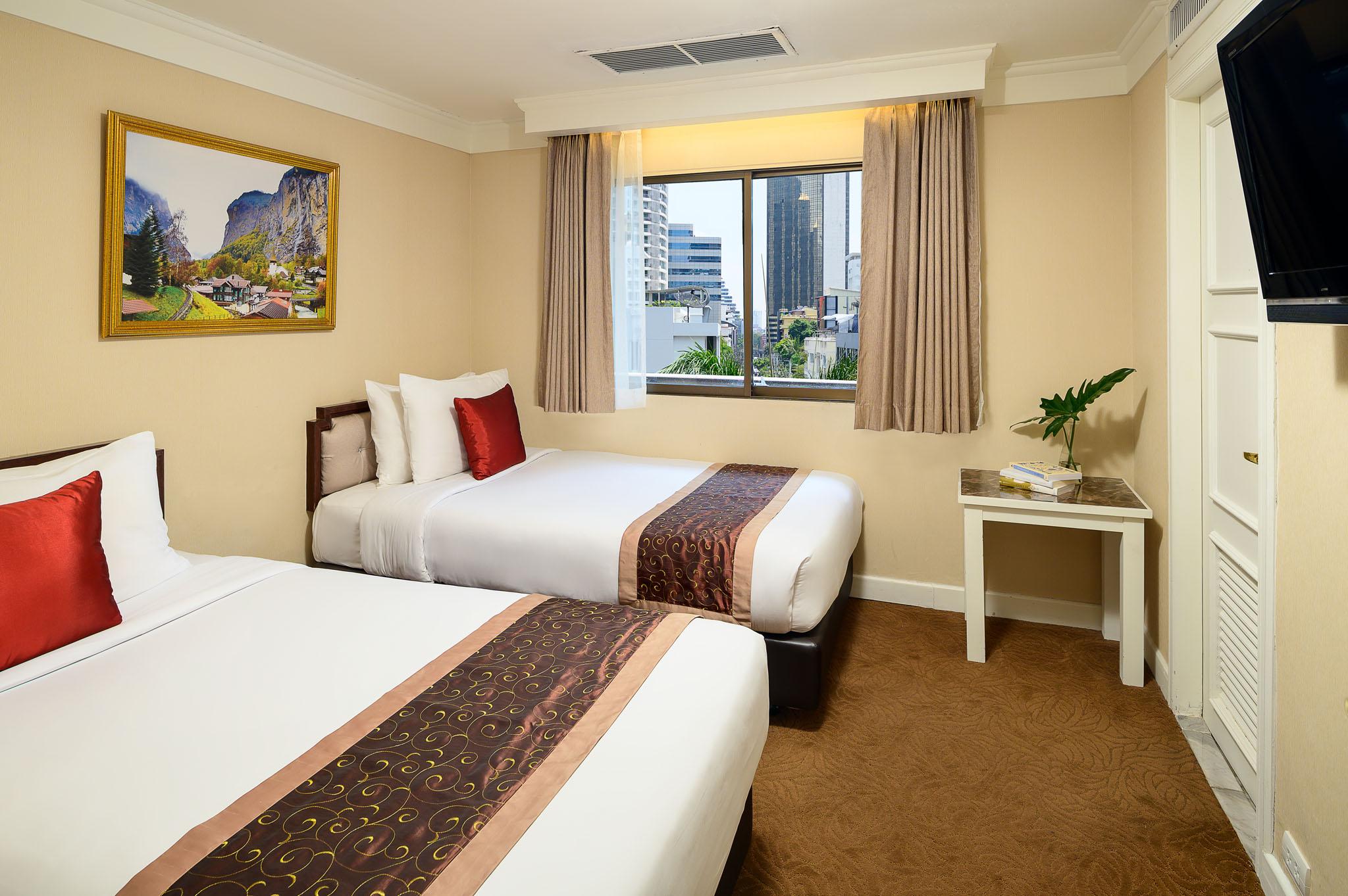 Kingston Suites Bangkok Dış mekan fotoğraf