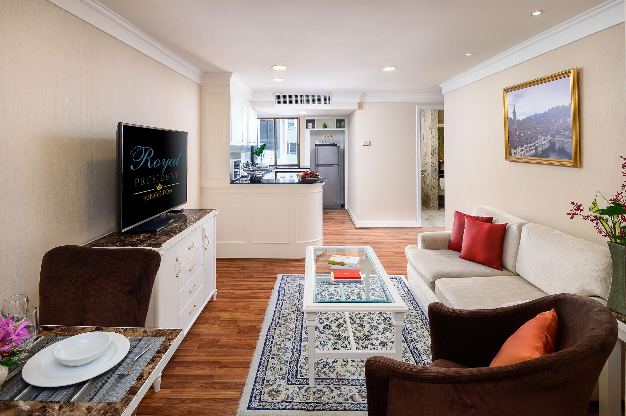 Kingston Suites Bangkok Dış mekan fotoğraf