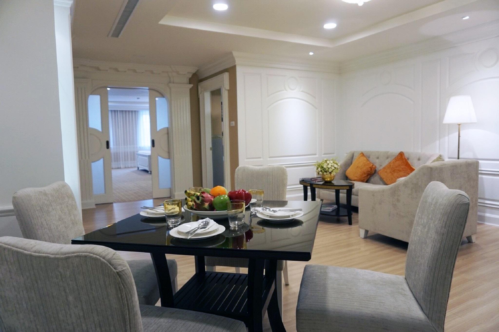 Kingston Suites Bangkok Dış mekan fotoğraf
