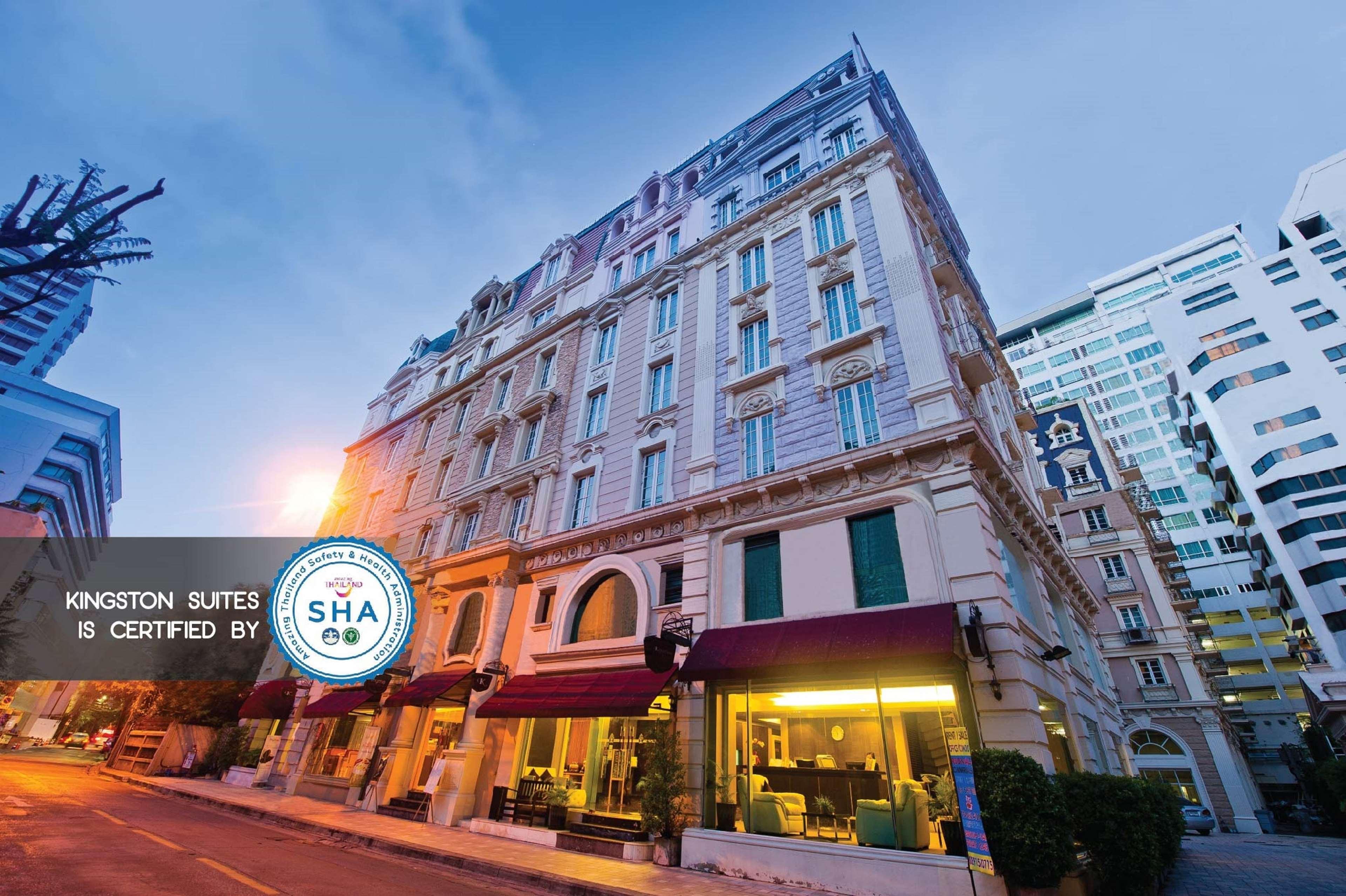 Kingston Suites Bangkok Dış mekan fotoğraf