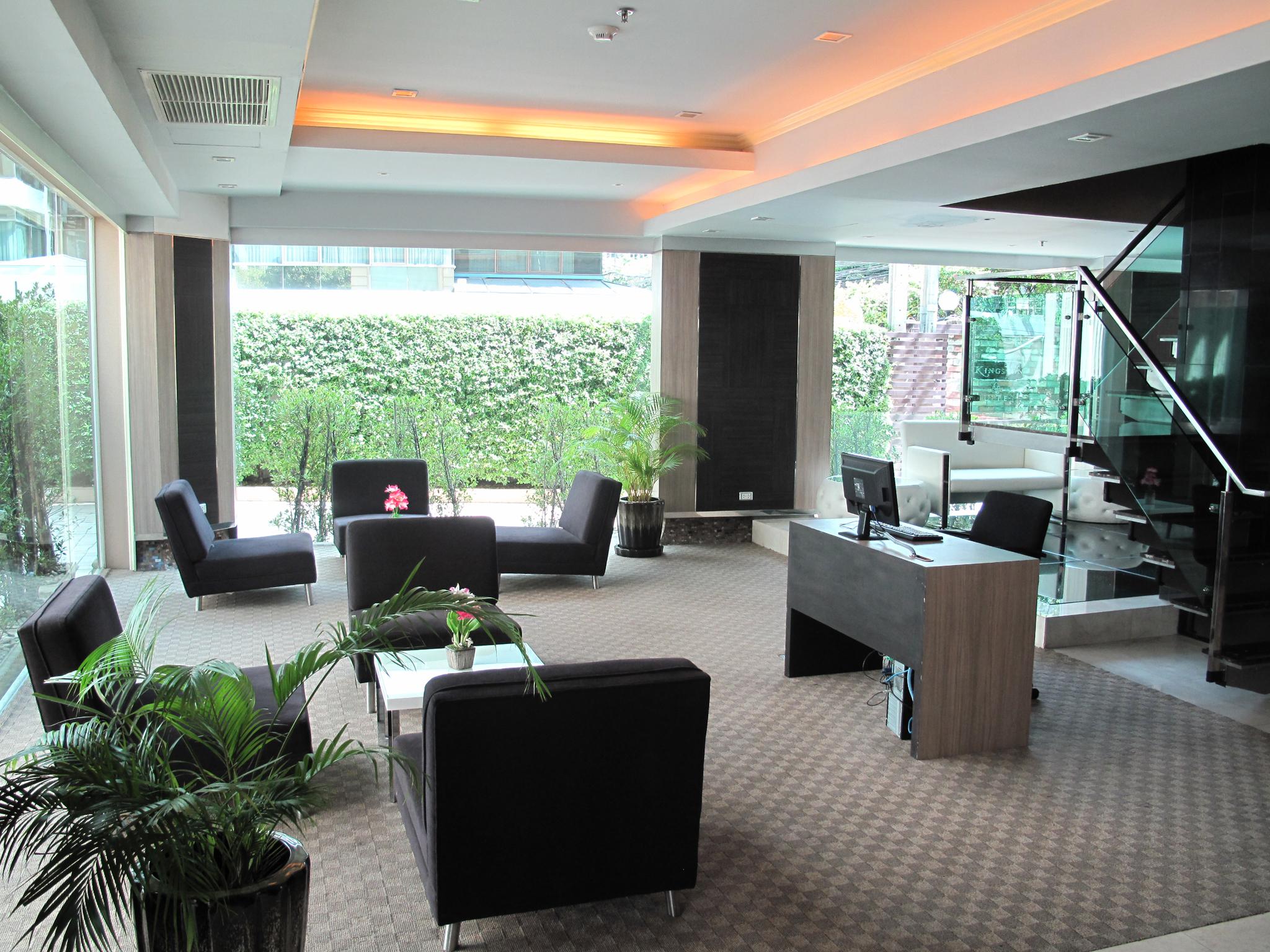 Kingston Suites Bangkok Dış mekan fotoğraf