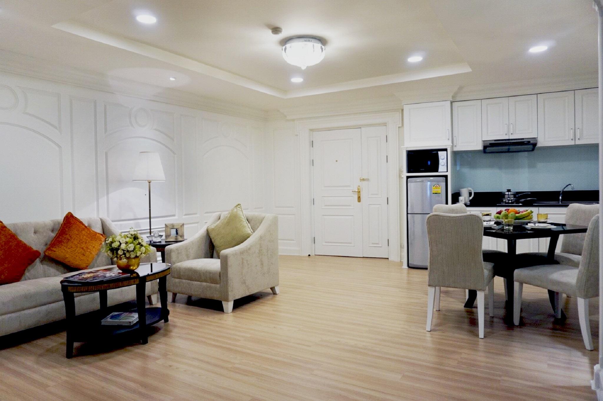 Kingston Suites Bangkok Dış mekan fotoğraf