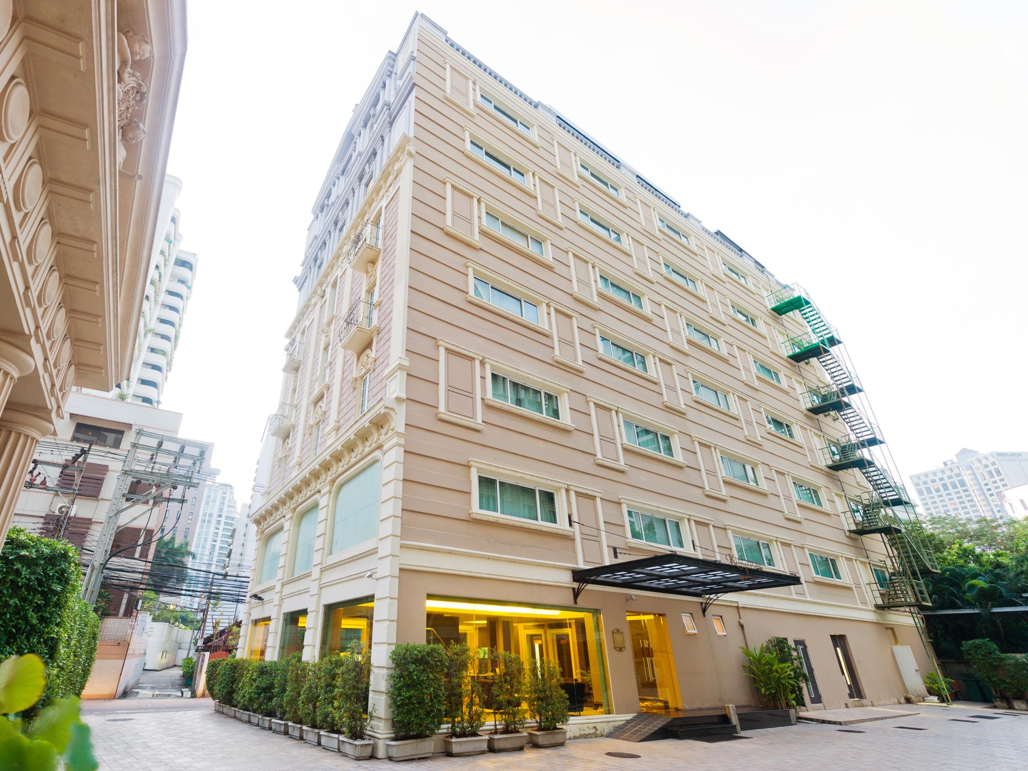 Kingston Suites Bangkok Dış mekan fotoğraf