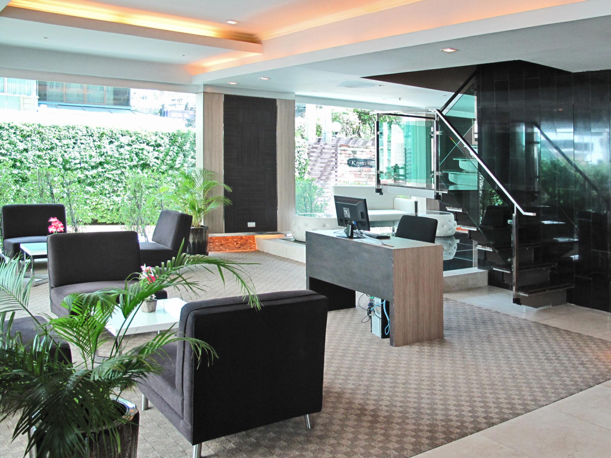 Kingston Suites Bangkok Dış mekan fotoğraf