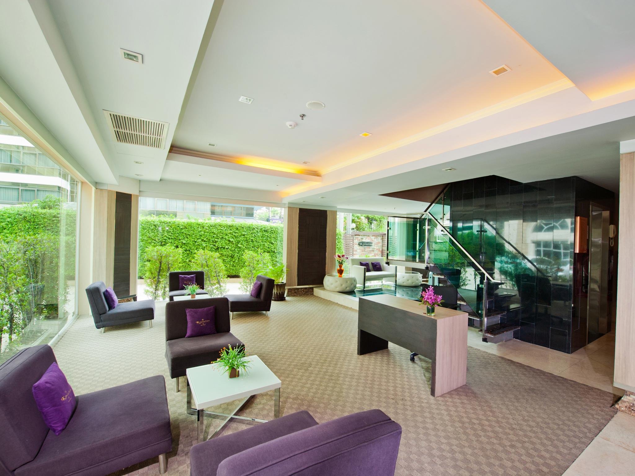 Kingston Suites Bangkok Dış mekan fotoğraf