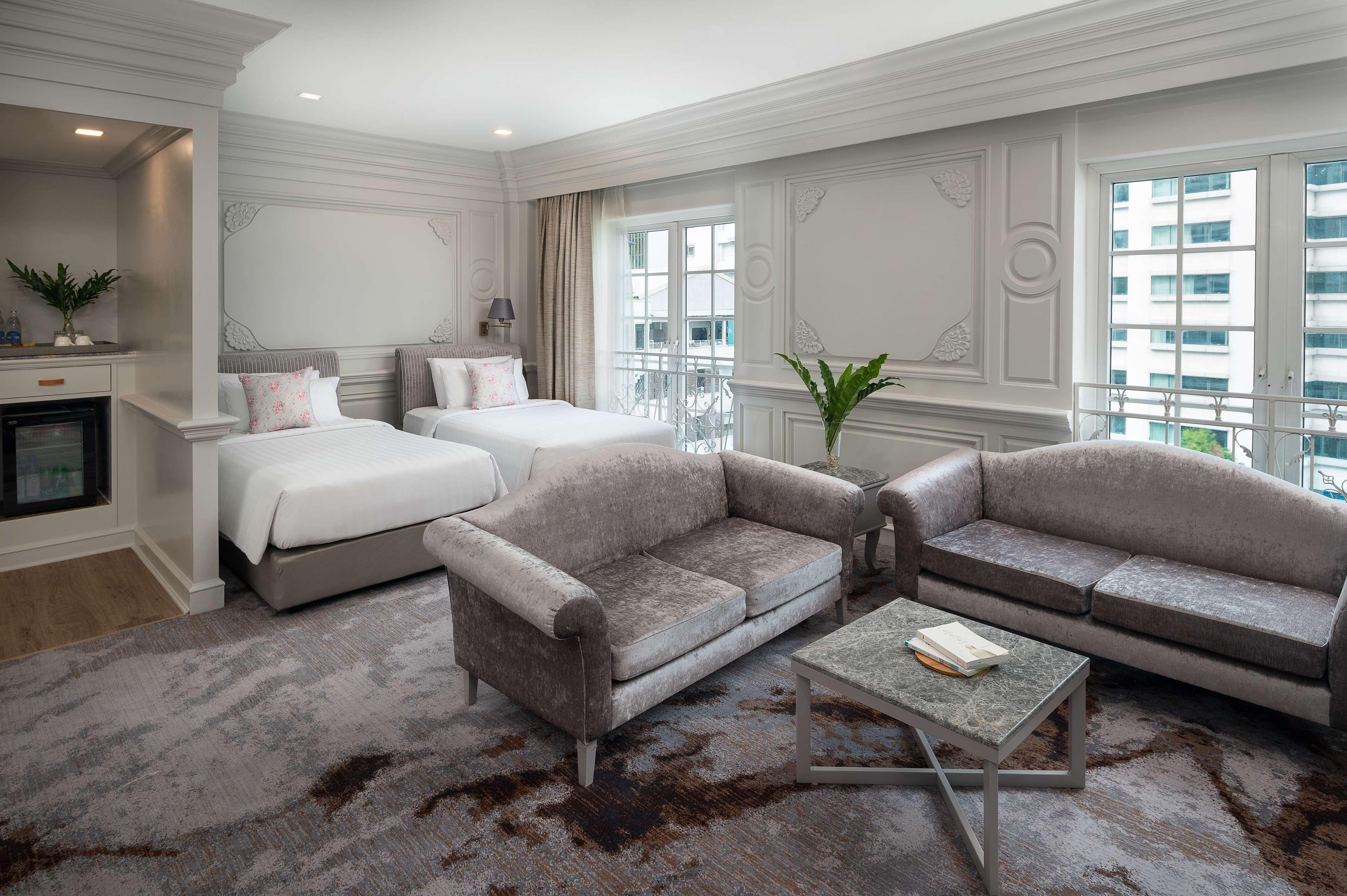 Kingston Suites Bangkok Dış mekan fotoğraf