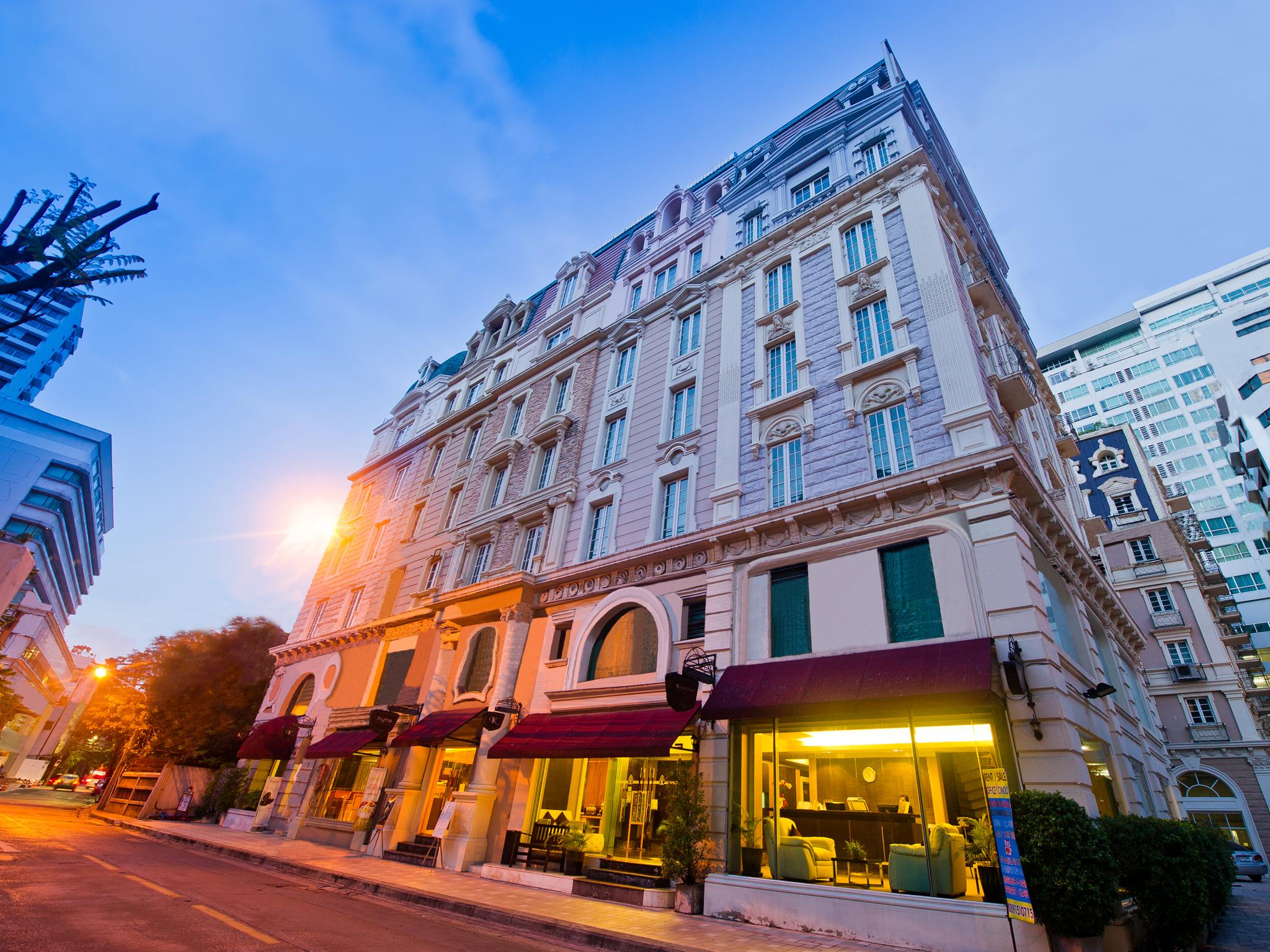 Kingston Suites Bangkok Dış mekan fotoğraf