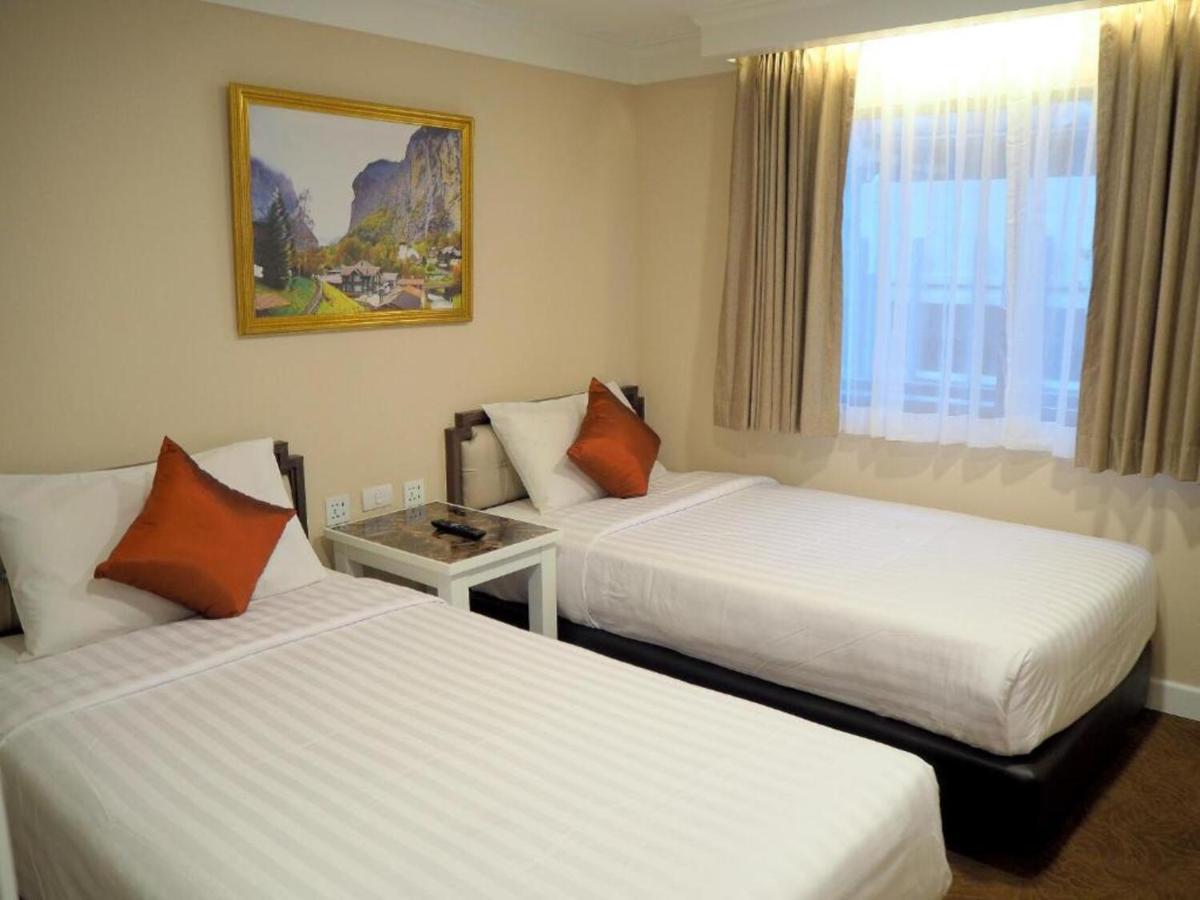 Kingston Suites Bangkok Dış mekan fotoğraf