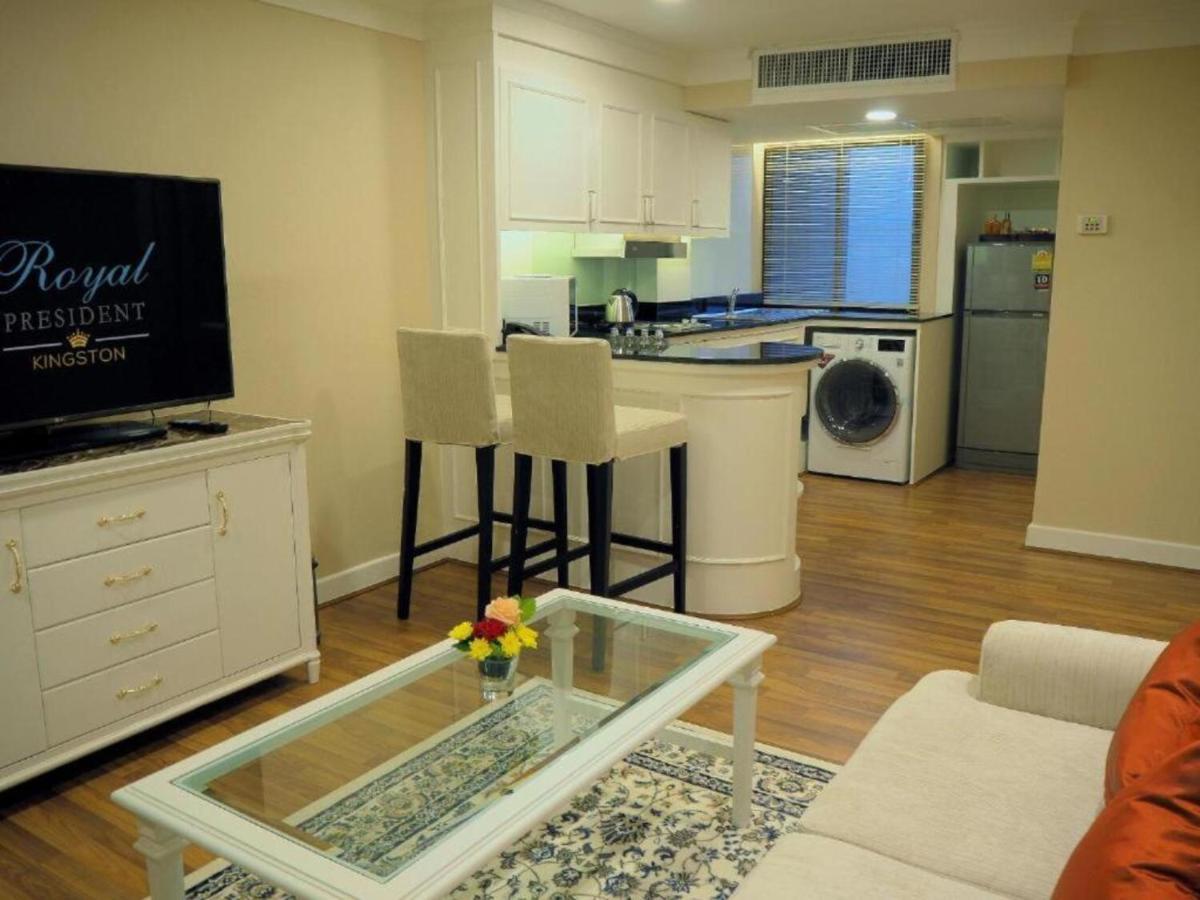Kingston Suites Bangkok Dış mekan fotoğraf